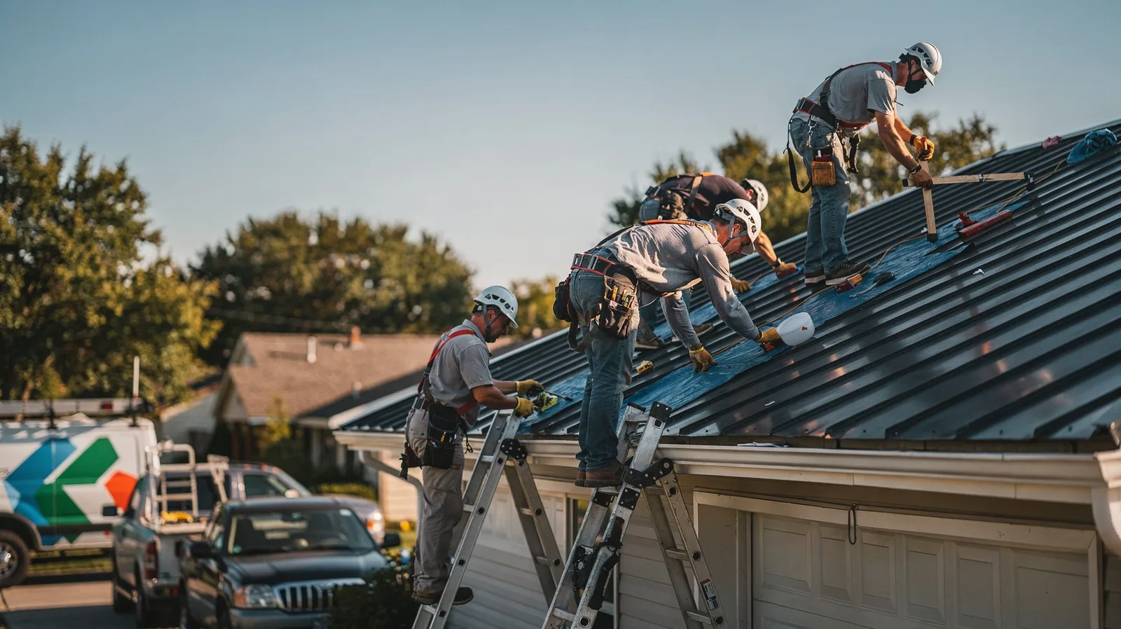 Metal Roof Installation in Sebastian, TX near me